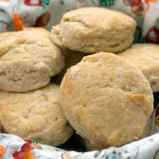 Flaky Buttermilk Biscuits