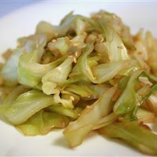 Super Easy Stir-Fried Cabbage