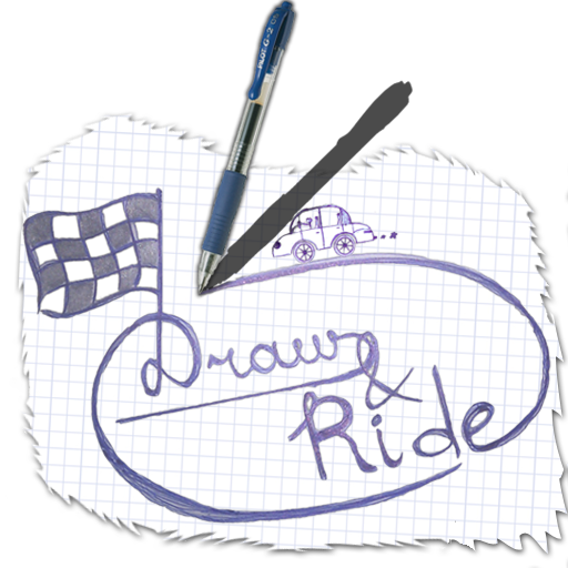 Draw and ride LOGO-APP點子