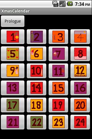 Advent Calendar 2010 pro