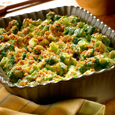 Cheddar Broccoli Casserole