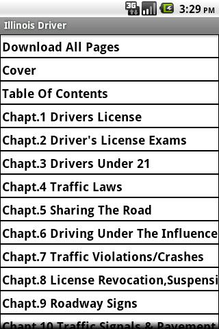 Illinois Driver Handbook