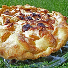 Toffee Apple Tart Rustica
