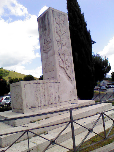 Monumento Ai Caduti Sul Lavoro, Tivoli