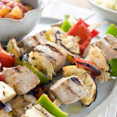 South Beach Fish Kabobs