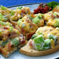 Little Bacon Pizzas