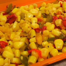 Festive Skillet Corn