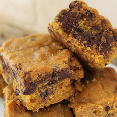 Chocolate Chip Pumpkin Bars