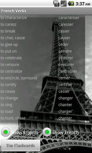 FrenchVerbs Free FrenchDroid™