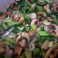 Easy Asian Veggie Stir Fry