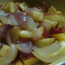 Apples and Onions: a Side Dish for Pork