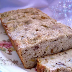 Pear Cardamom Bread (Light)