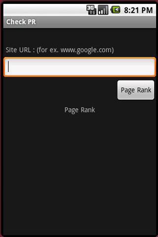 SEO - Page Rank