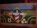 Grafite Deus É Brasileiro