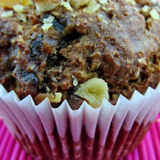 Fig Walnut Bran Muffins