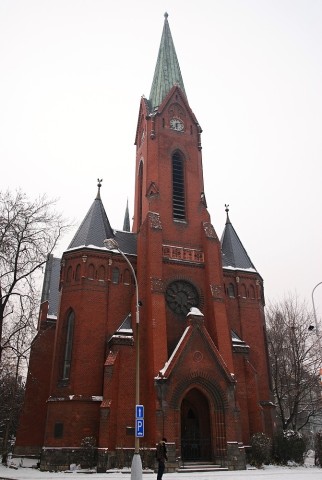 Červený kostel 