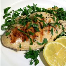 Grilled Fish Steaks