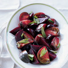Beet and Tomato Salad