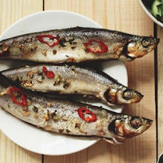 Really Quick Hot Roasted Fish