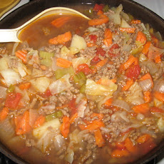 Hamburger Soup
