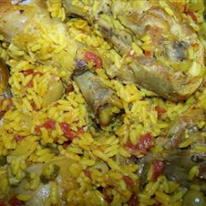 Spanish Rice Chicken I