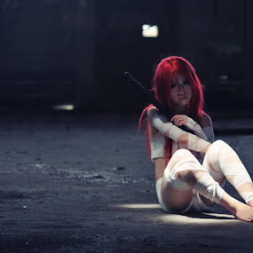 Shana Solitude by Thomas Kuan - Portrait & People Women