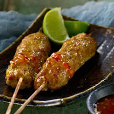 Chicken Skewers with Thai Chili Sauce
