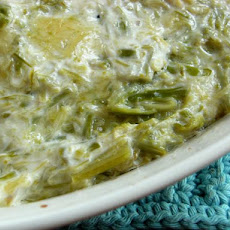 Baked Asparagus Dip