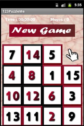 123 Number Puzzle