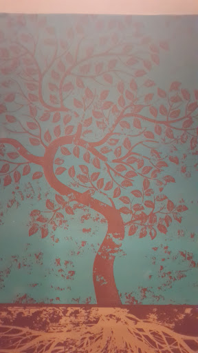 Tree Art Mural 