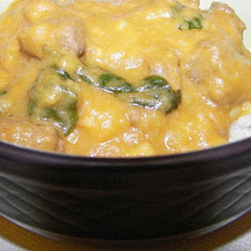 Easy Mild Thai Beef Curry