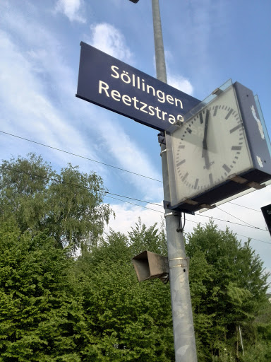 Haltestelle Söllingen Reetzstraße