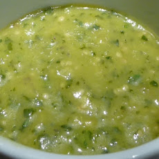 Roasted Tomatillo Salsa