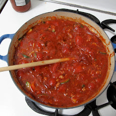 Mike's Fresh Tomato Pasta Sauce