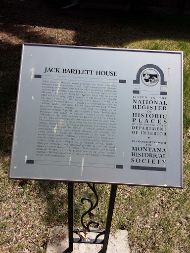 Jack Bartlett House