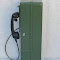 Single Slot Payphones - SNET 10 cent Green loc B-2 2