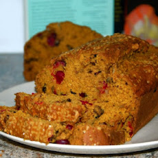 Cranberry-Walnut Pumpkin Bread