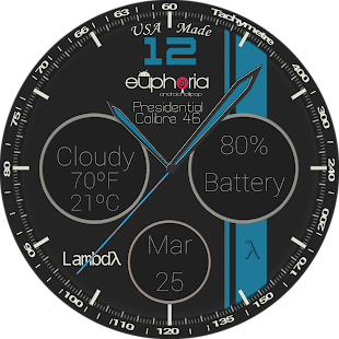 How to get Lambdλ™ Euphoria-OS Watch Face 1.0.1 mod apk for android