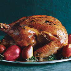 Roast Turkey with Black-Truffle Butter and White-Wine Gravy