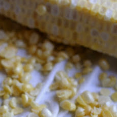 Pasta with Fresh Corn Pesto