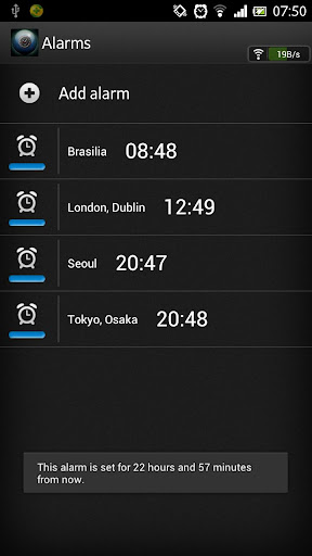 【免費工具App】World Clock-APP點子