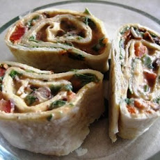 Tortilla Pinwheels