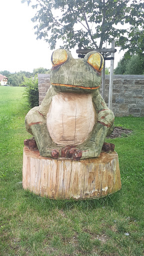Frosch in Ķleinlangheim