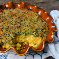 Butternut Squash Tian with Herbed Bread Crumbs