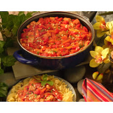 Orange Scented Pork and Veggie Stew