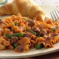 Tomato Stroganoff