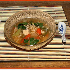 Chinese-Style Chicken Noodle Soup