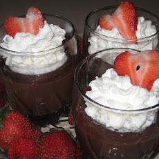 Dad's Homemade Chocolate Pudding
