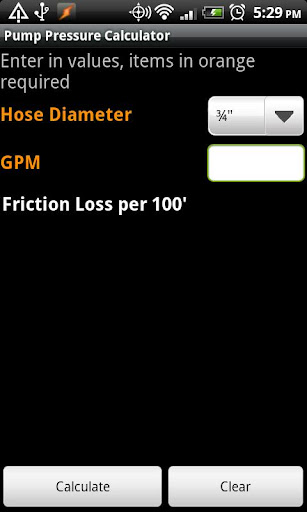 Pump Pressure Calculator Lite