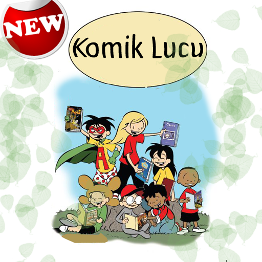 Android application New Komik Lucu Bikin Ngakak screenshort